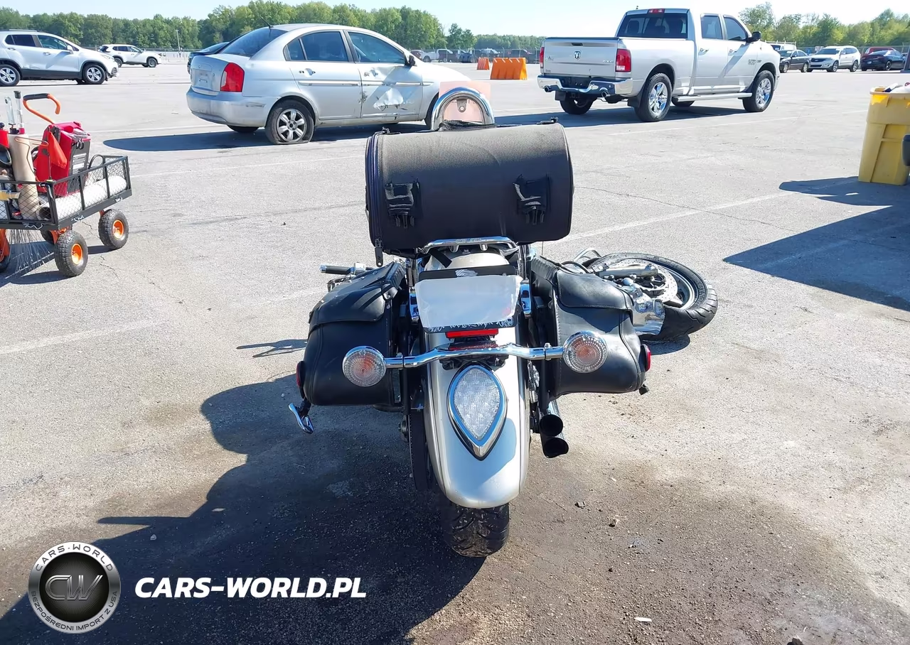 2005 Yamaha Xv1700 A VIN:JYAVP17E55A010609 - 6