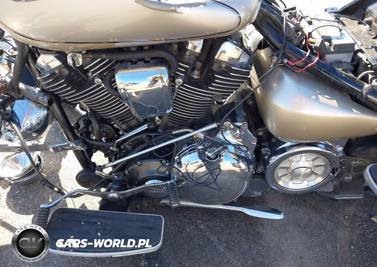 2005 Yamaha Xv1700 A VIN:JYAVP17E55A010609 - 9