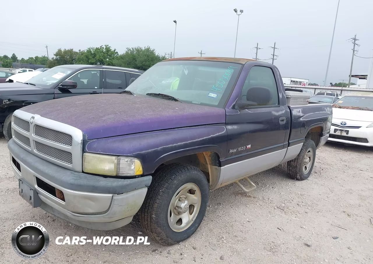 1999 Dodge Ram 1500 St-Ws VIN:1B7HC16X3XS119678 - 2