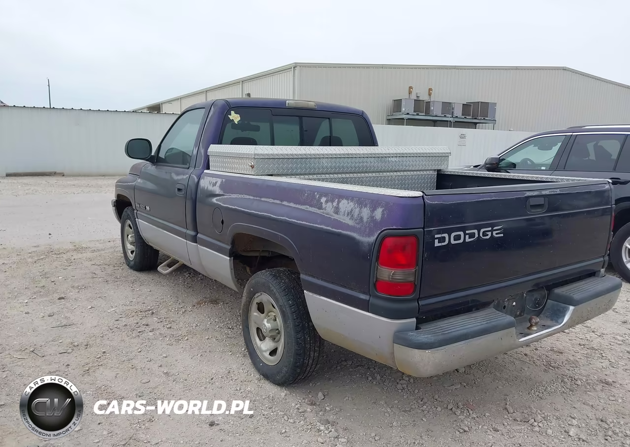 1999 Dodge Ram 1500 St-Ws VIN:1B7HC16X3XS119678 - 3