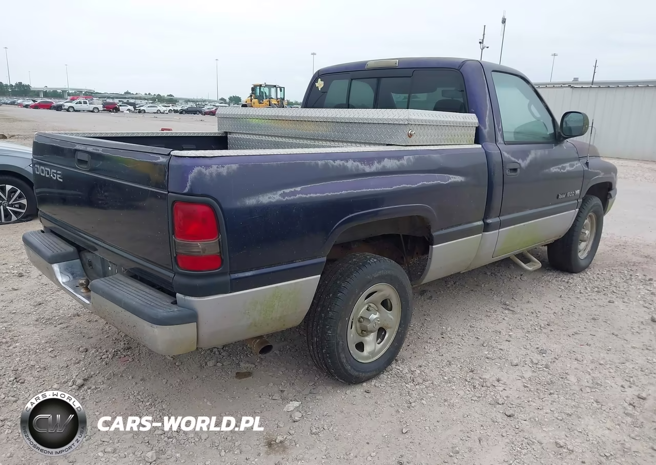 1999 Dodge Ram 1500 St-Ws VIN:1B7HC16X3XS119678 - 4