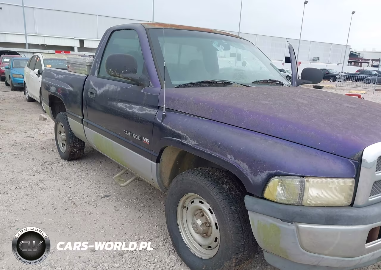 1999 Dodge Ram 1500 St-Ws VIN:1B7HC16X3XS119678 - 6