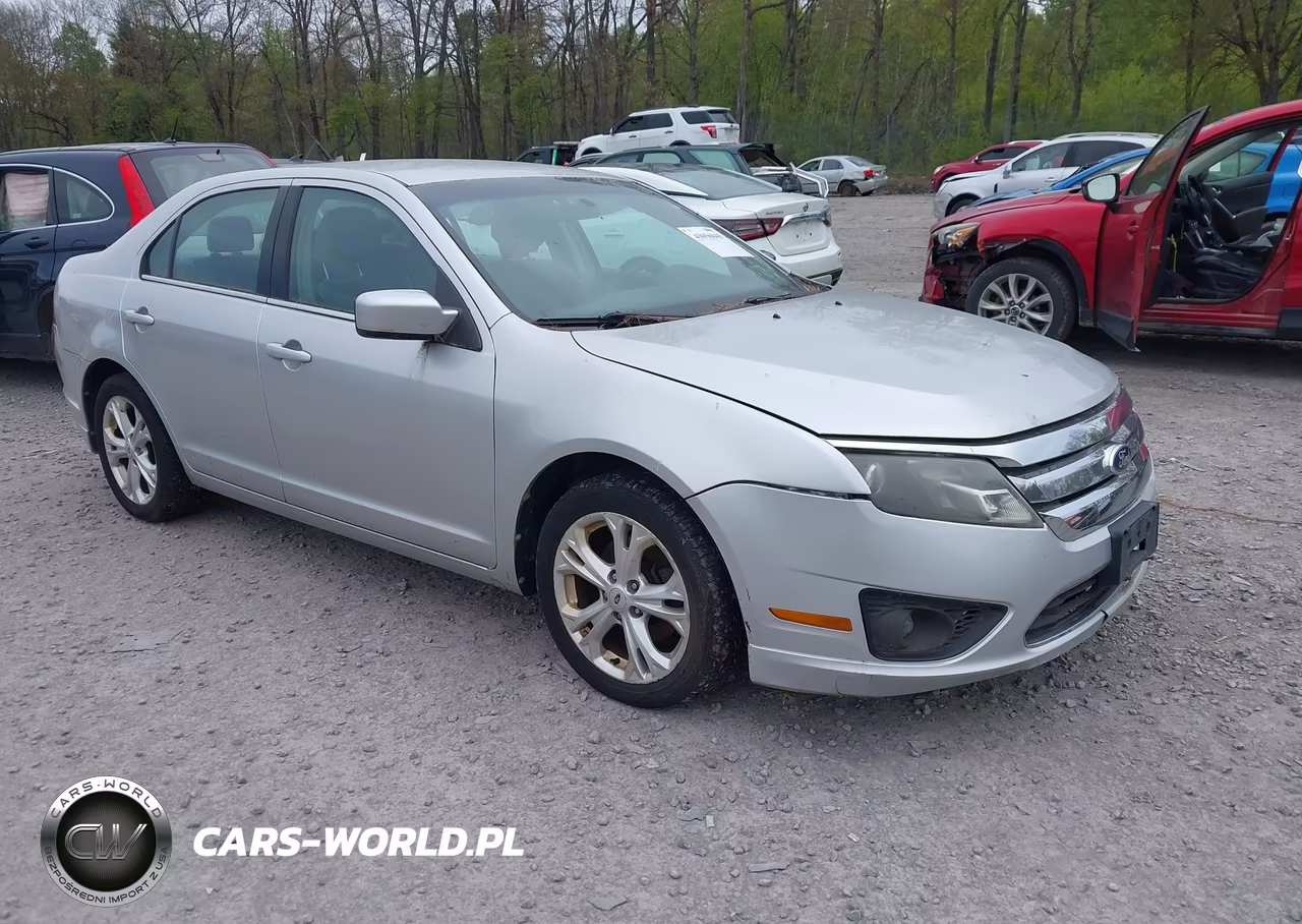 2012 Ford Fusion Se