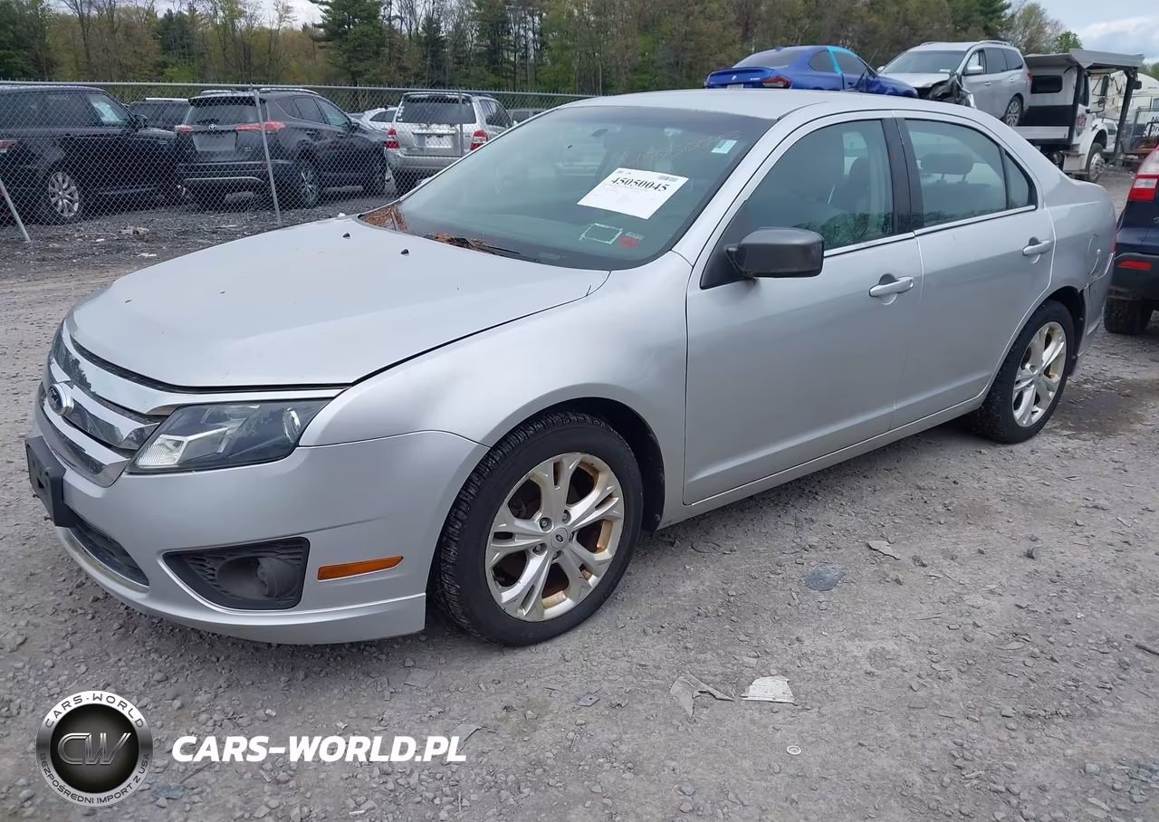 2012 Ford Fusion Se VIN:3FAHP0HG7CR446480 - 2