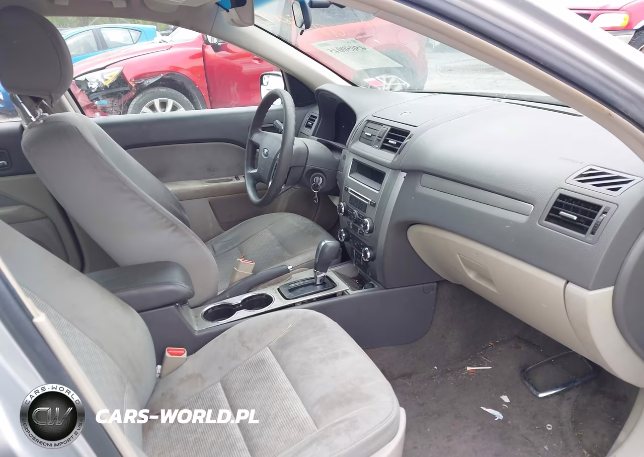2012 Ford Fusion Se VIN:3FAHP0HG7CR446480 - 5