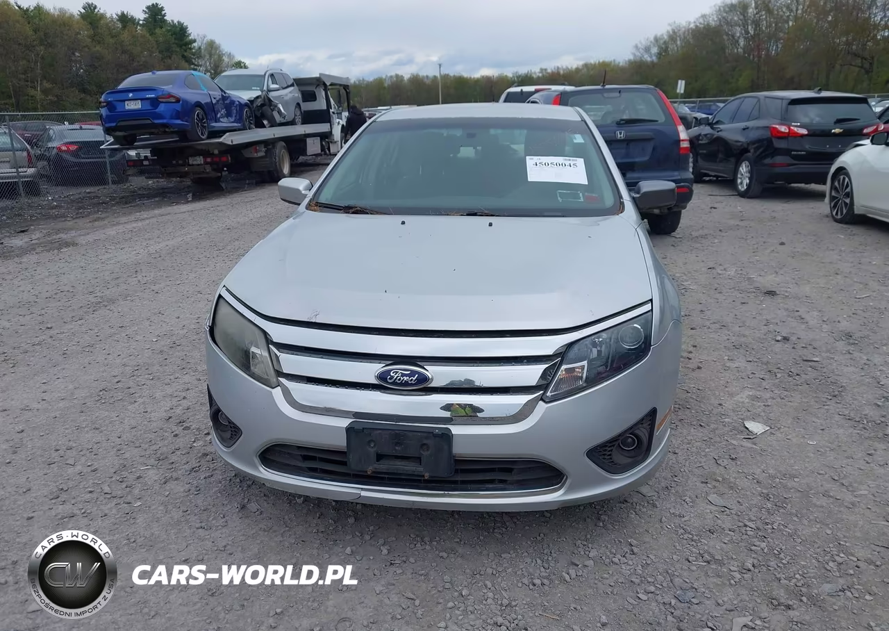 2012 Ford Fusion Se VIN:3FAHP0HG7CR446480 - 6