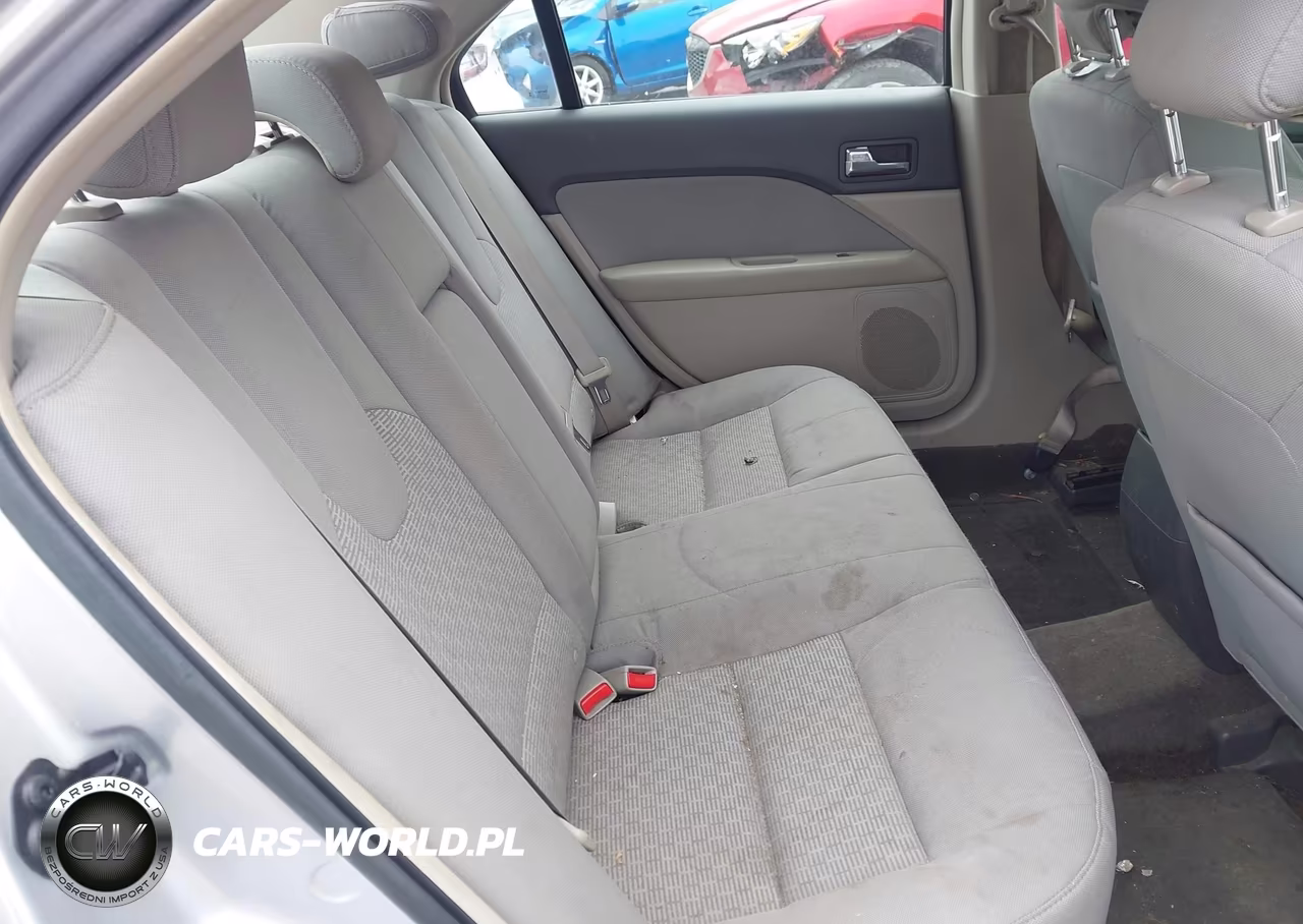 2012 Ford Fusion Se VIN:3FAHP0HG7CR446480 - 8