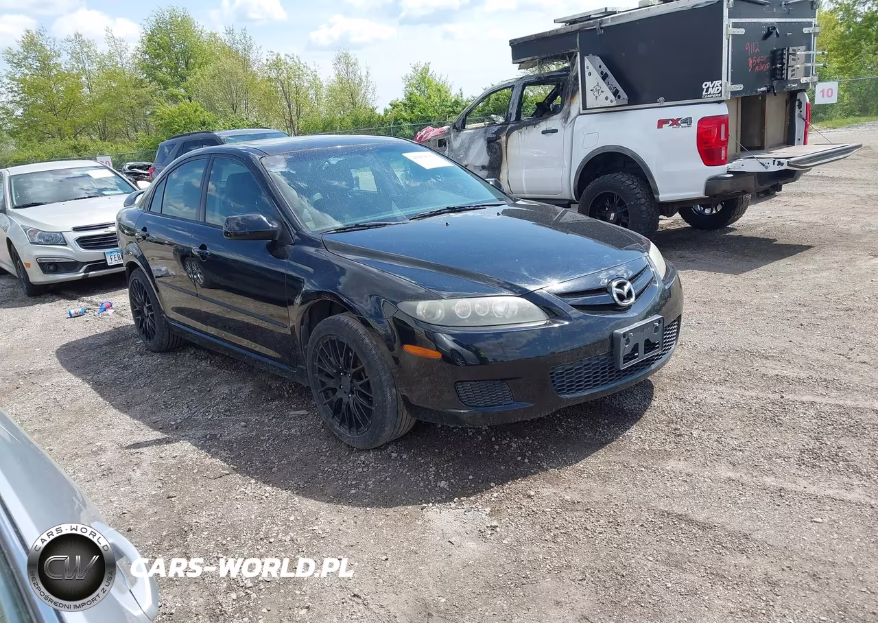 2008 Mazda Mazda6 I Sport Ve