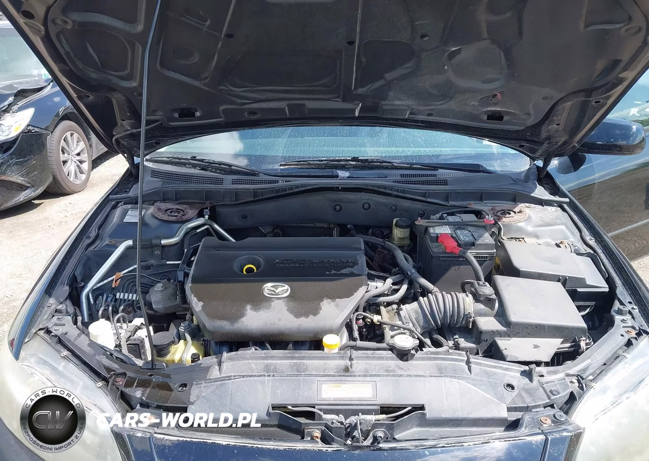 2008 Mazda Mazda6 I Sport Ve VIN:1YVHP84C685M13812 - 10