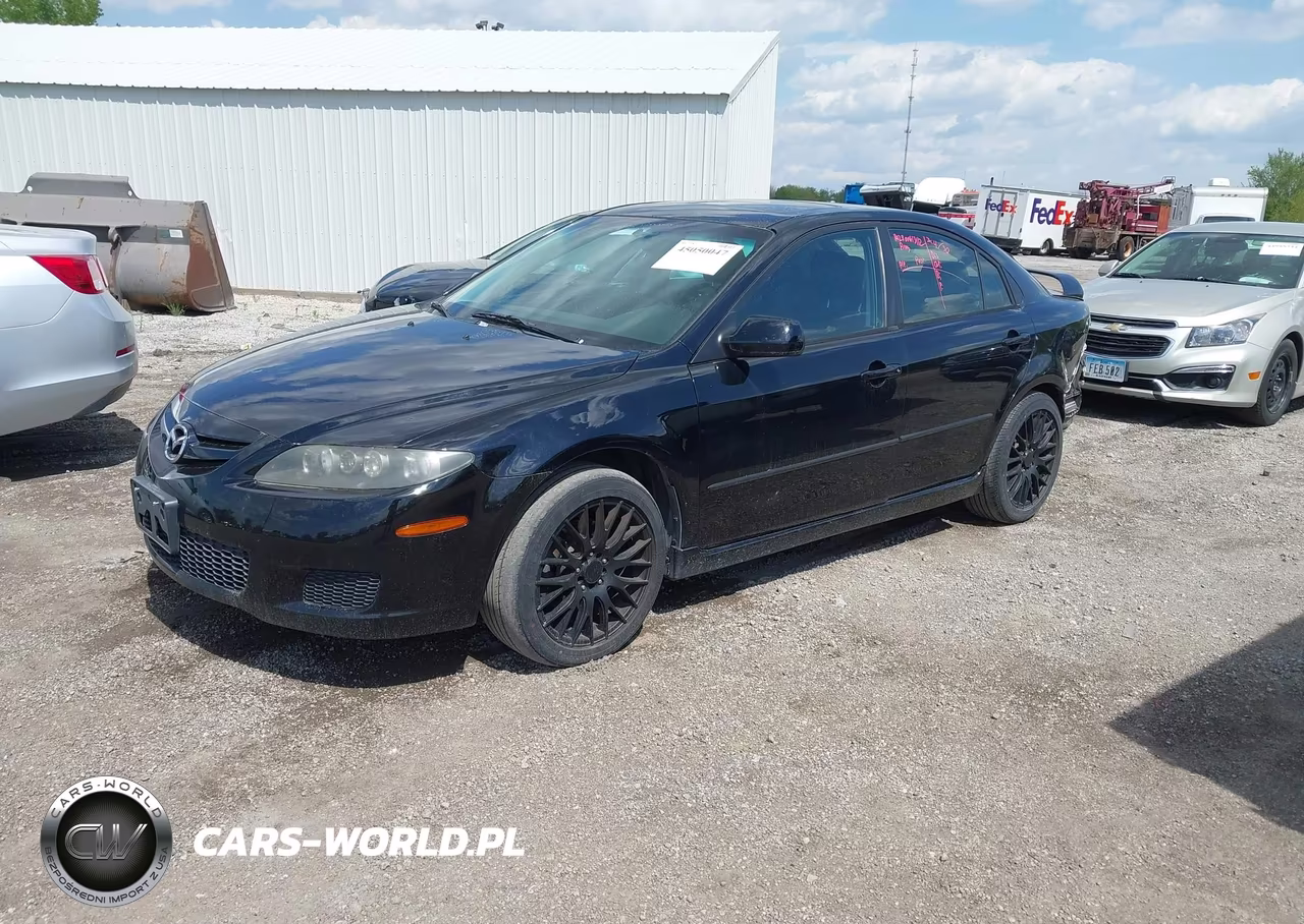 2008 Mazda Mazda6 I Sport Ve VIN:1YVHP84C685M13812 - 2