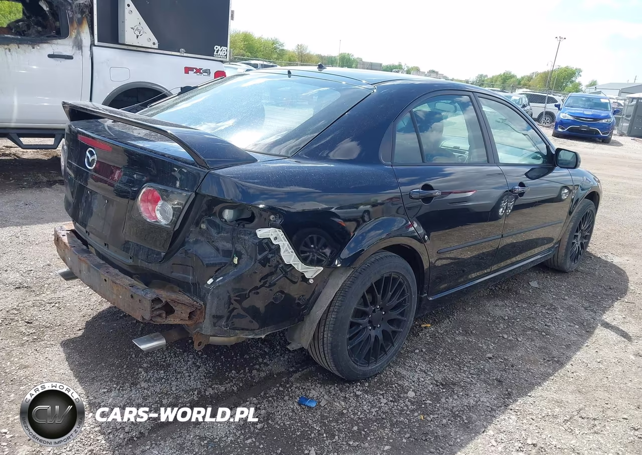 2008 Mazda Mazda6 I Sport Ve VIN:1YVHP84C685M13812 - 4