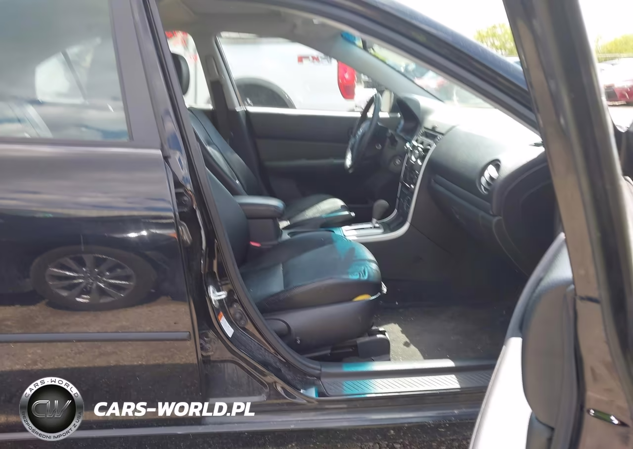 2008 Mazda Mazda6 I Sport Ve VIN:1YVHP84C685M13812 - 5
