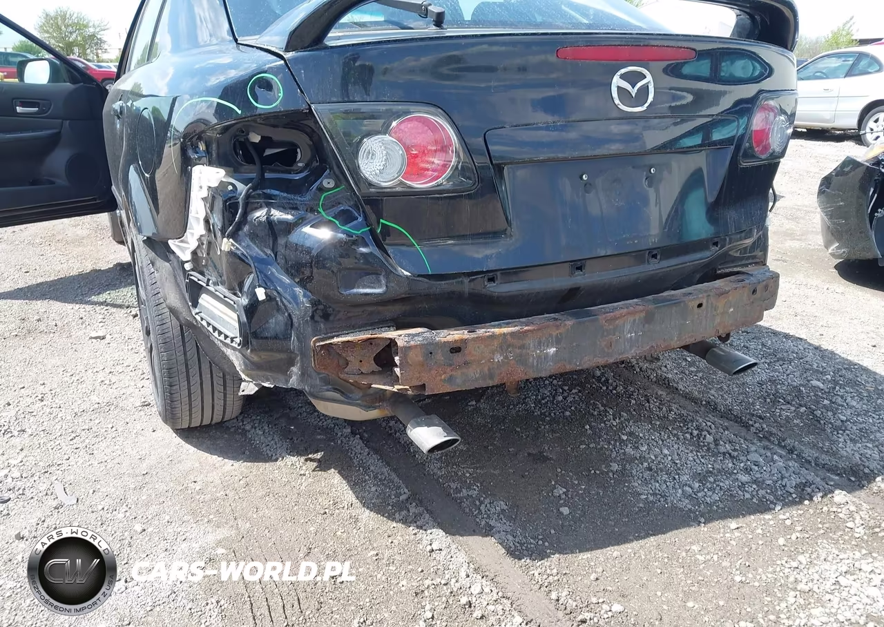 2008 Mazda Mazda6 I Sport Ve VIN:1YVHP84C685M13812 - 6