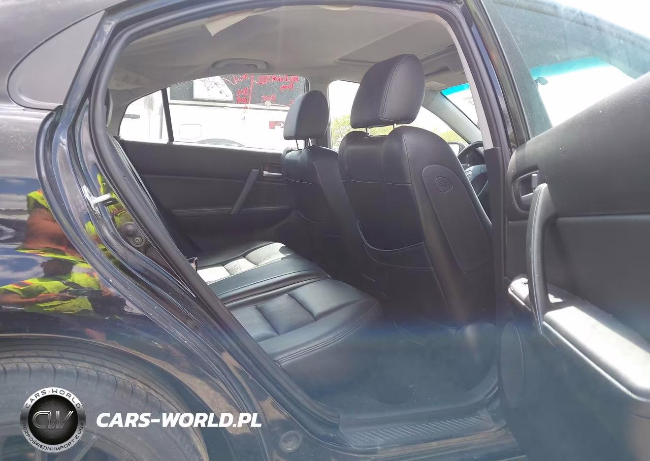 2008 Mazda Mazda6 I Sport Ve VIN:1YVHP84C685M13812 - 8