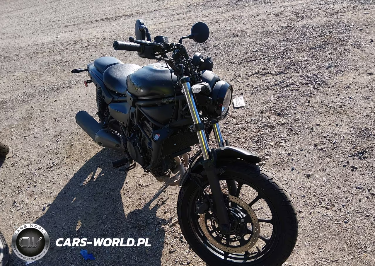 2025 Kawasaki El450 A
