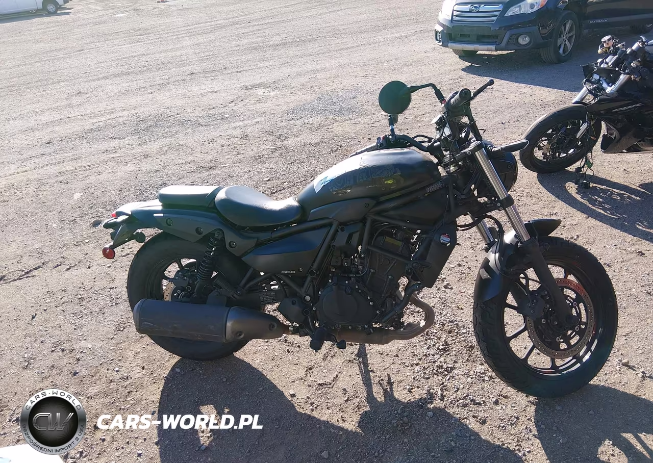 2025 Kawasaki El450 A VIN:ML5ELFA10SDA17896 - 12
