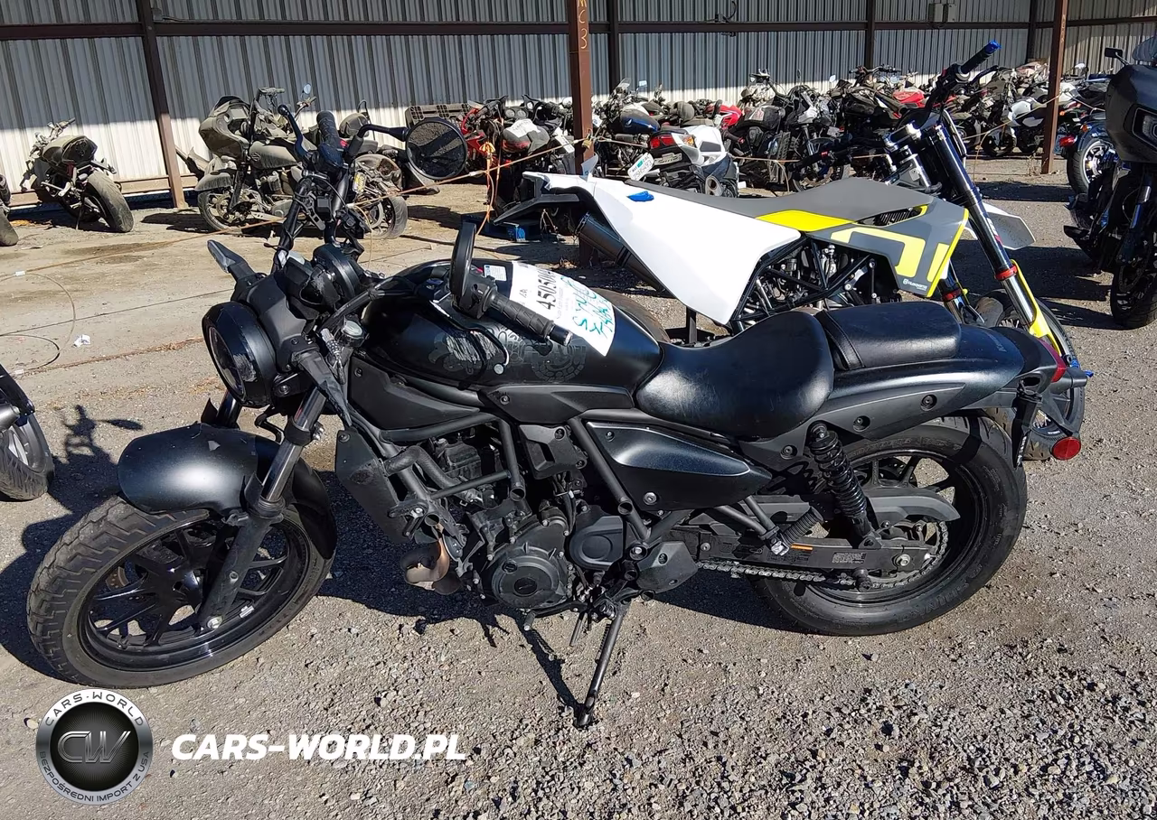 2025 Kawasaki El450 A VIN:ML5ELFA10SDA17896 - 13