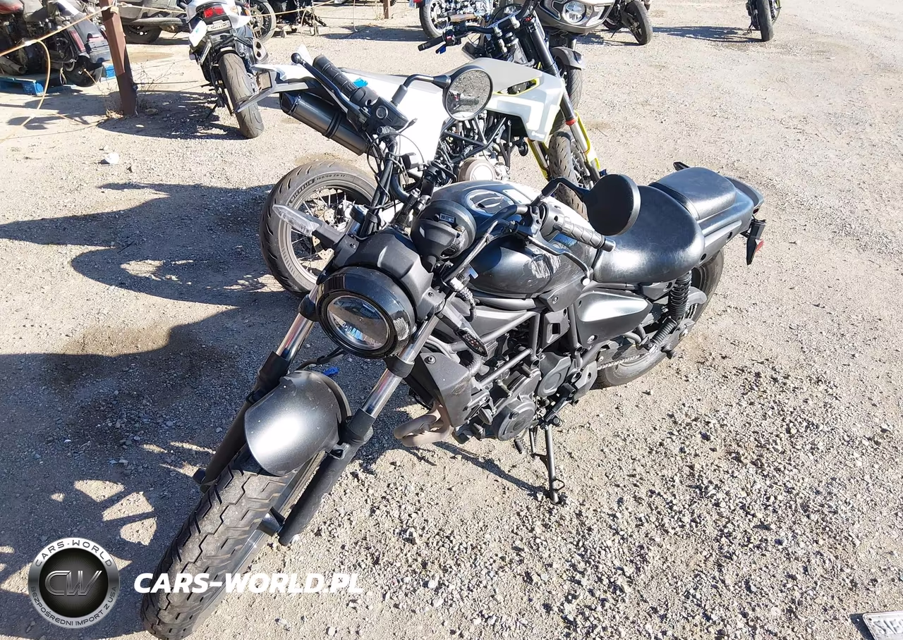 2025 Kawasaki El450 A VIN:ML5ELFA10SDA17896 - 2