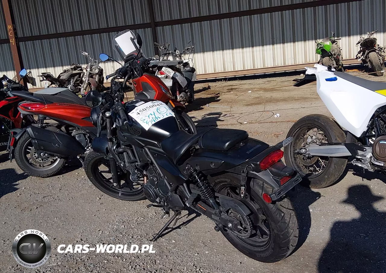 2025 Kawasaki El450 A VIN:ML5ELFA10SDA17896 - 3