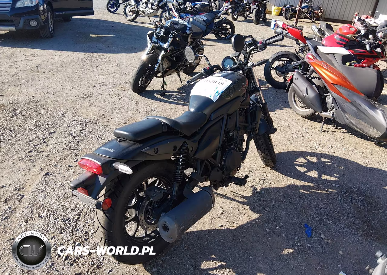 2025 Kawasaki El450 A VIN:ML5ELFA10SDA17896 - 4