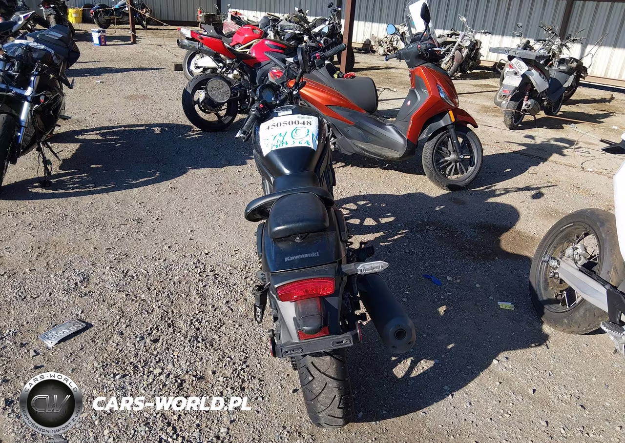 2025 Kawasaki El450 A VIN:ML5ELFA10SDA17896 - 6
