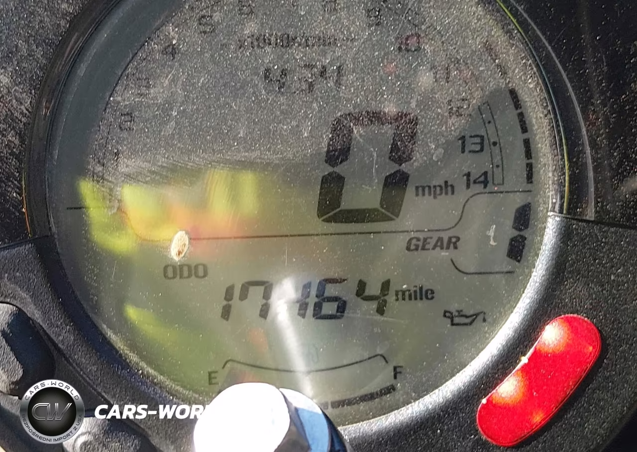 2025 Kawasaki El450 A VIN:ML5ELFA10SDA17896 - 7