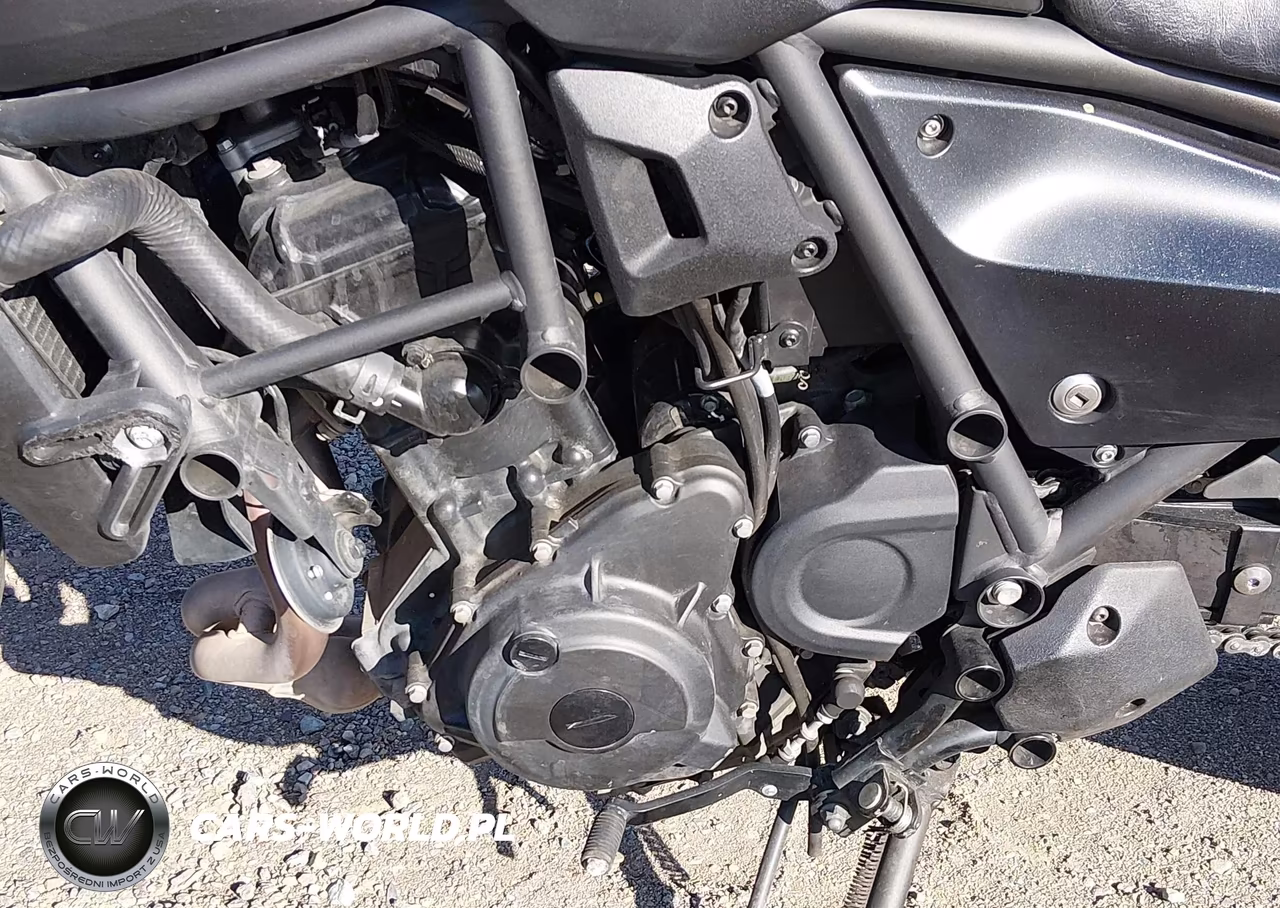 2025 Kawasaki El450 A VIN:ML5ELFA10SDA17896 - 9
