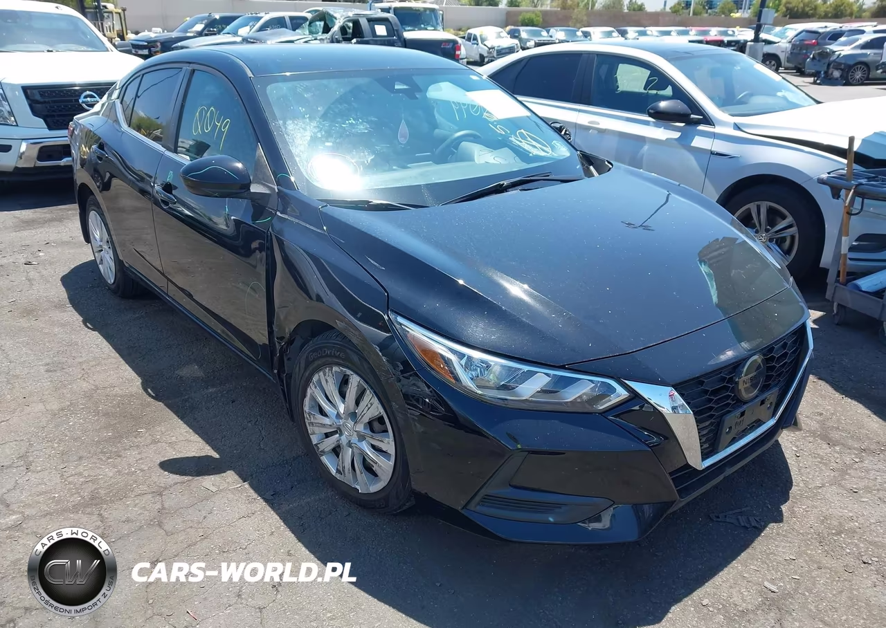 2020 Nissan Sentra S Xtronic Cvt