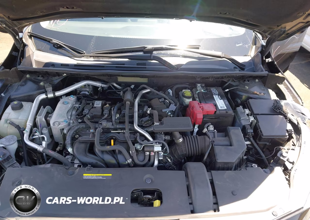 2020 Nissan Sentra S Xtronic Cvt VIN:3N1AB8BV6LY258123 - 10