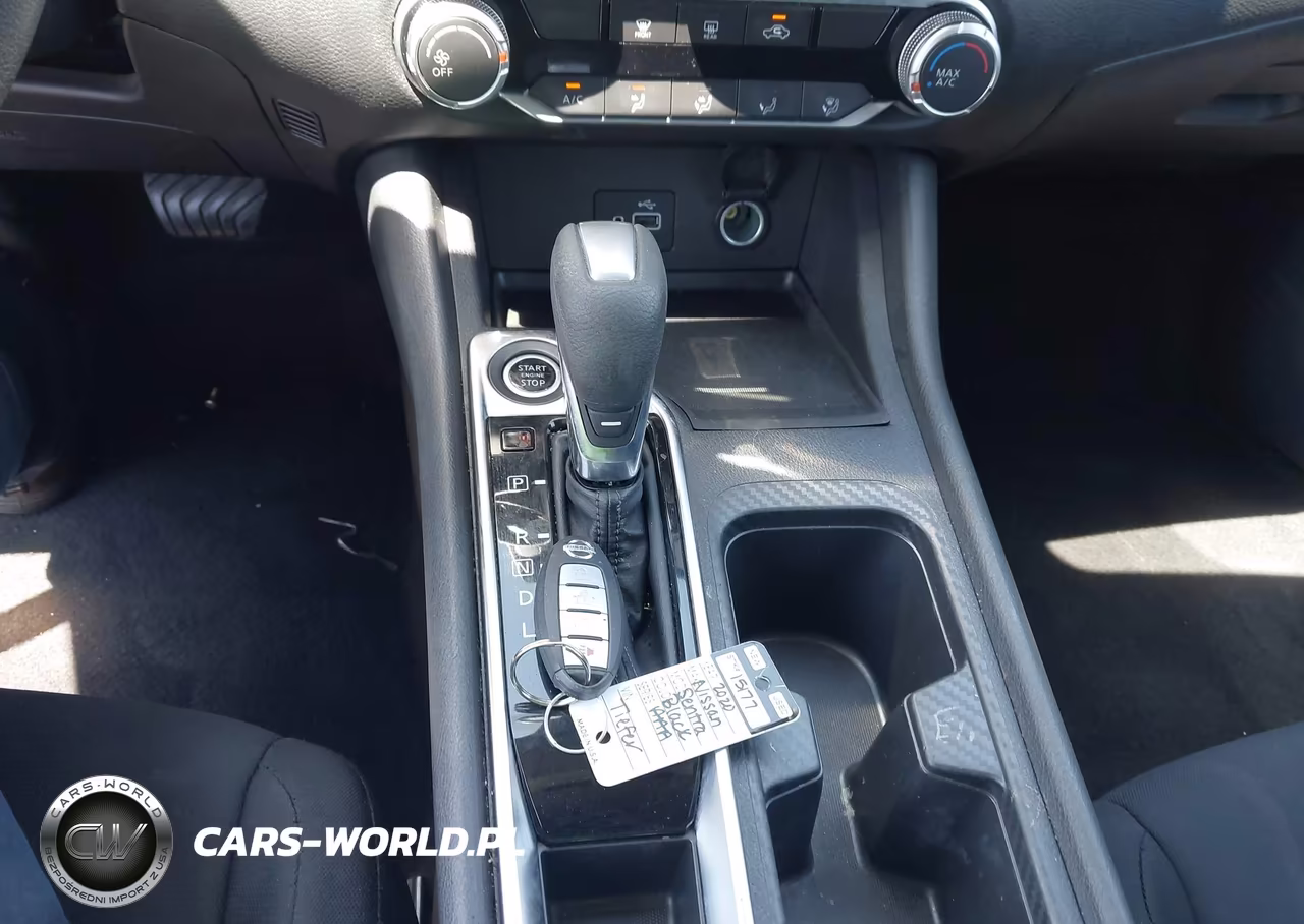 2020 Nissan Sentra S Xtronic Cvt VIN:3N1AB8BV6LY258123 - 11