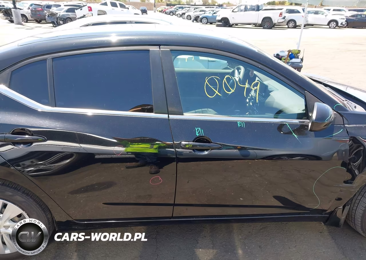 2020 Nissan Sentra S Xtronic Cvt VIN:3N1AB8BV6LY258123 - 13