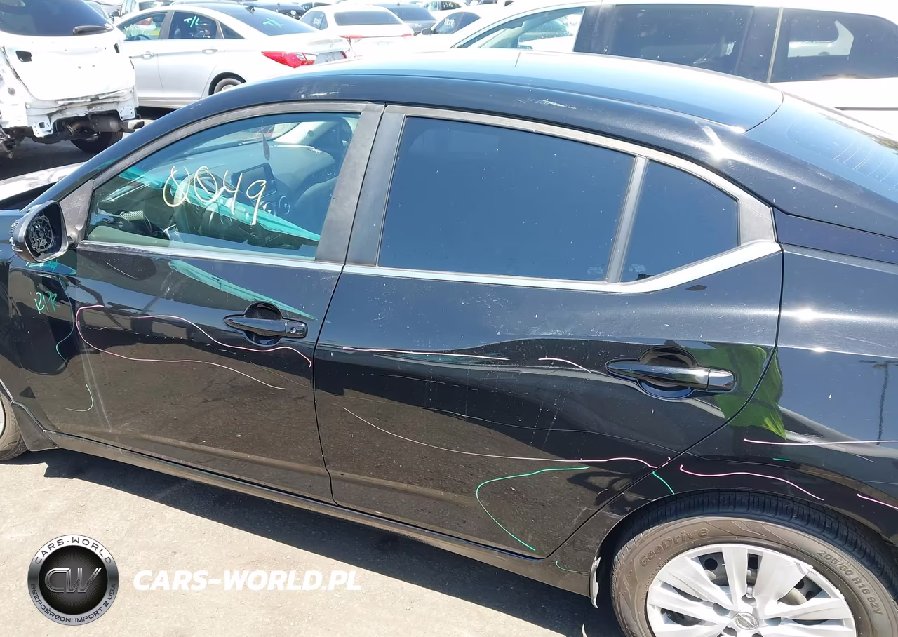 2020 Nissan Sentra S Xtronic Cvt VIN:3N1AB8BV6LY258123 - 14