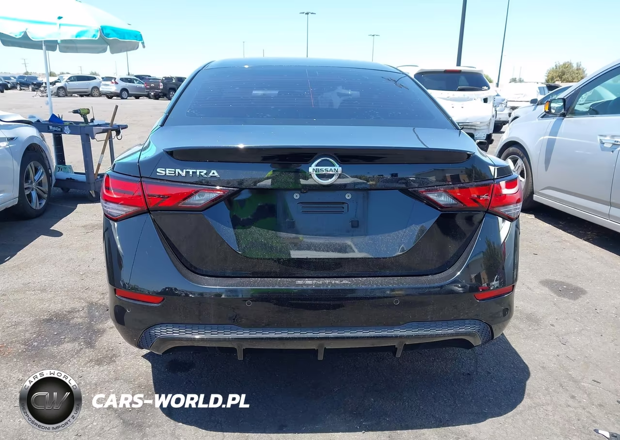 2020 Nissan Sentra S Xtronic Cvt VIN:3N1AB8BV6LY258123 - 16