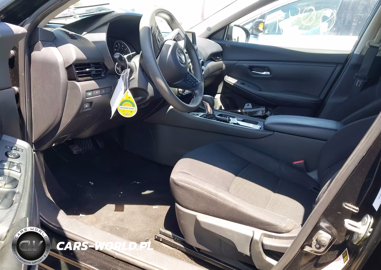 2020 Nissan Sentra S Xtronic Cvt VIN:3N1AB8BV6LY258123 - 5
