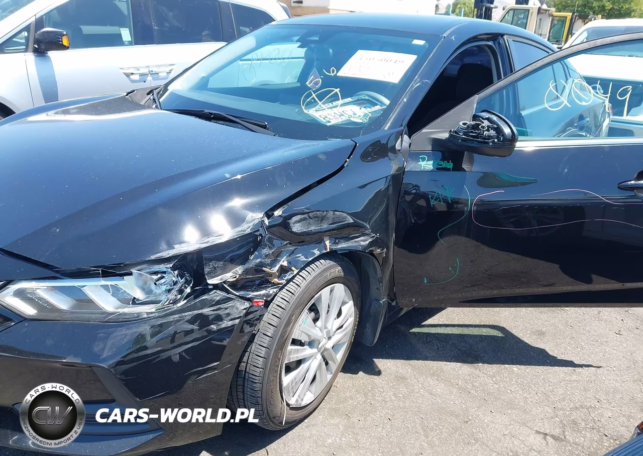 2020 Nissan Sentra S Xtronic Cvt VIN:3N1AB8BV6LY258123 - 6