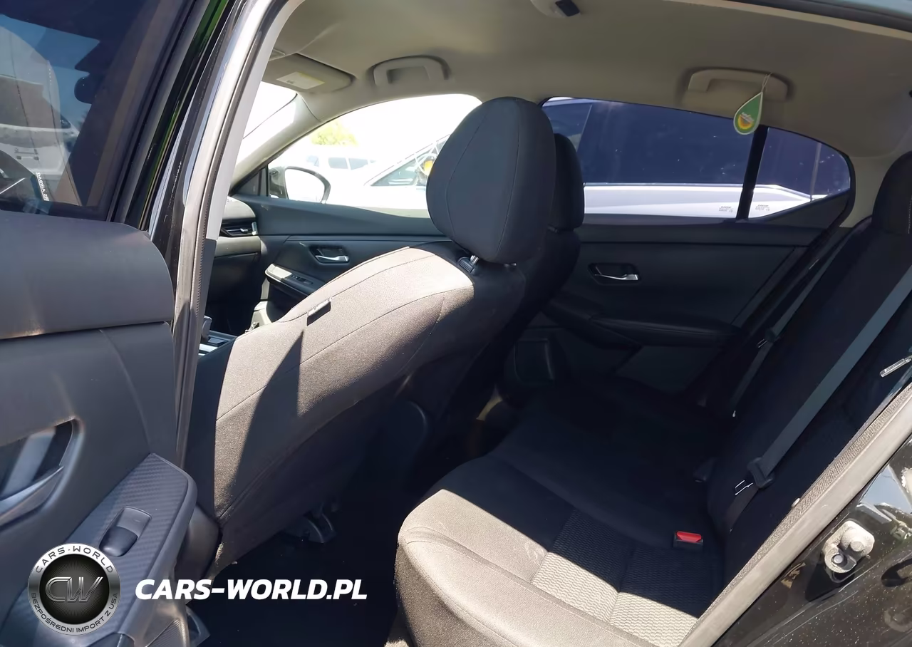 2020 Nissan Sentra S Xtronic Cvt VIN:3N1AB8BV6LY258123 - 8