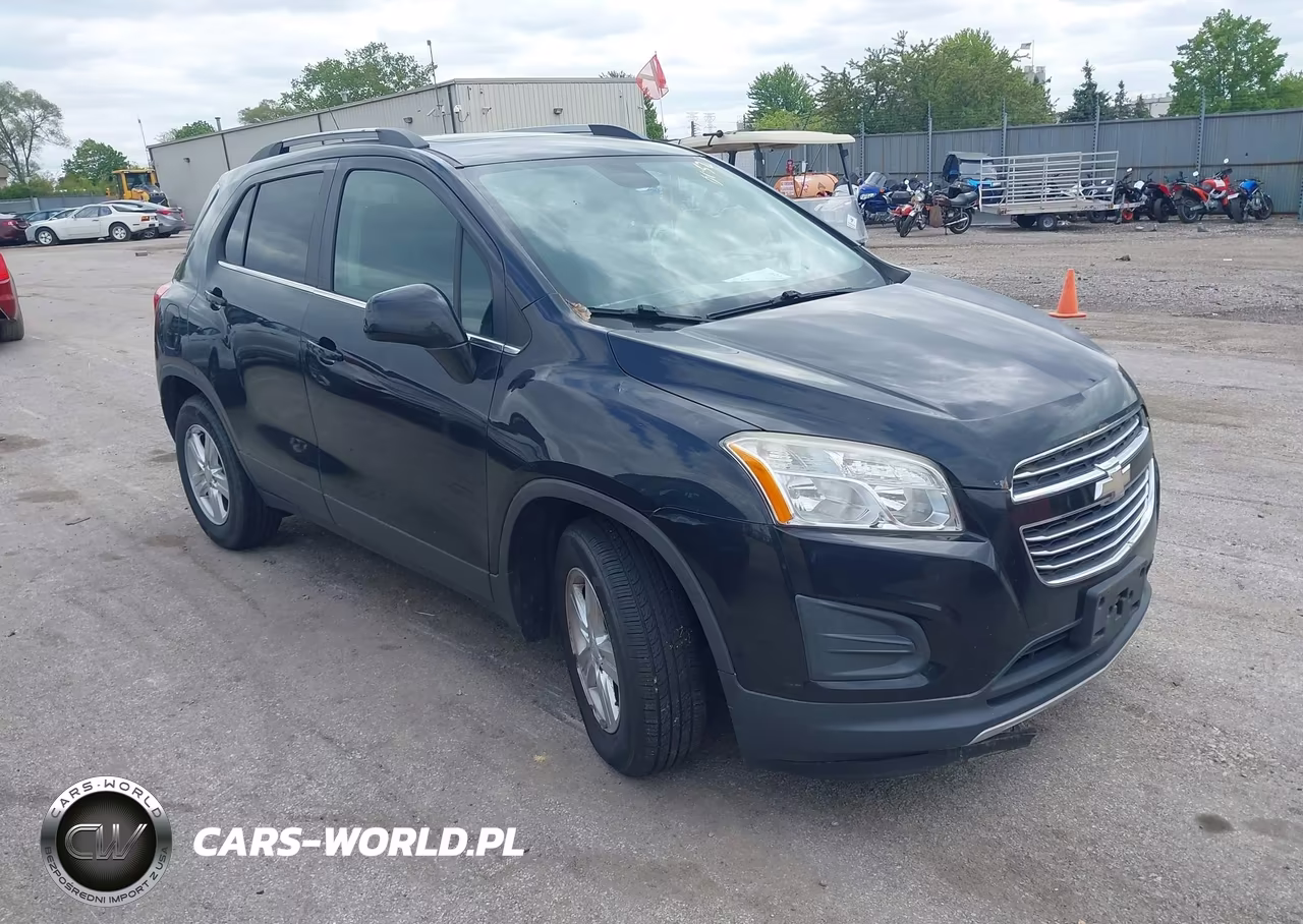 2015 Chevrolet Trax Lt