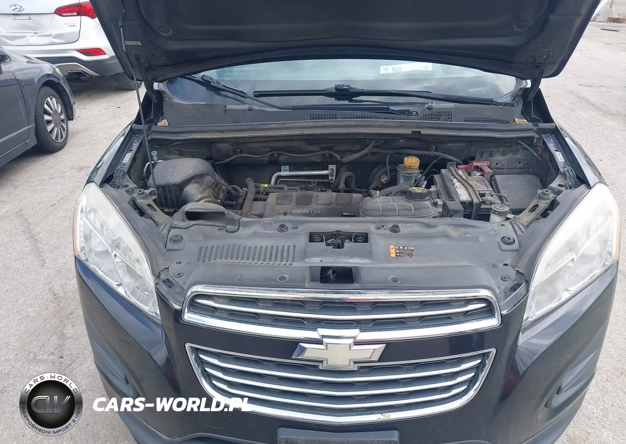 2015 Chevrolet Trax Lt VIN:3GNCJLSB6FL227318 - 10