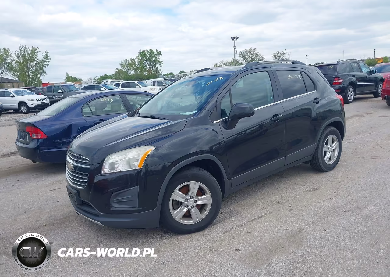 2015 Chevrolet Trax Lt VIN:3GNCJLSB6FL227318 - 2