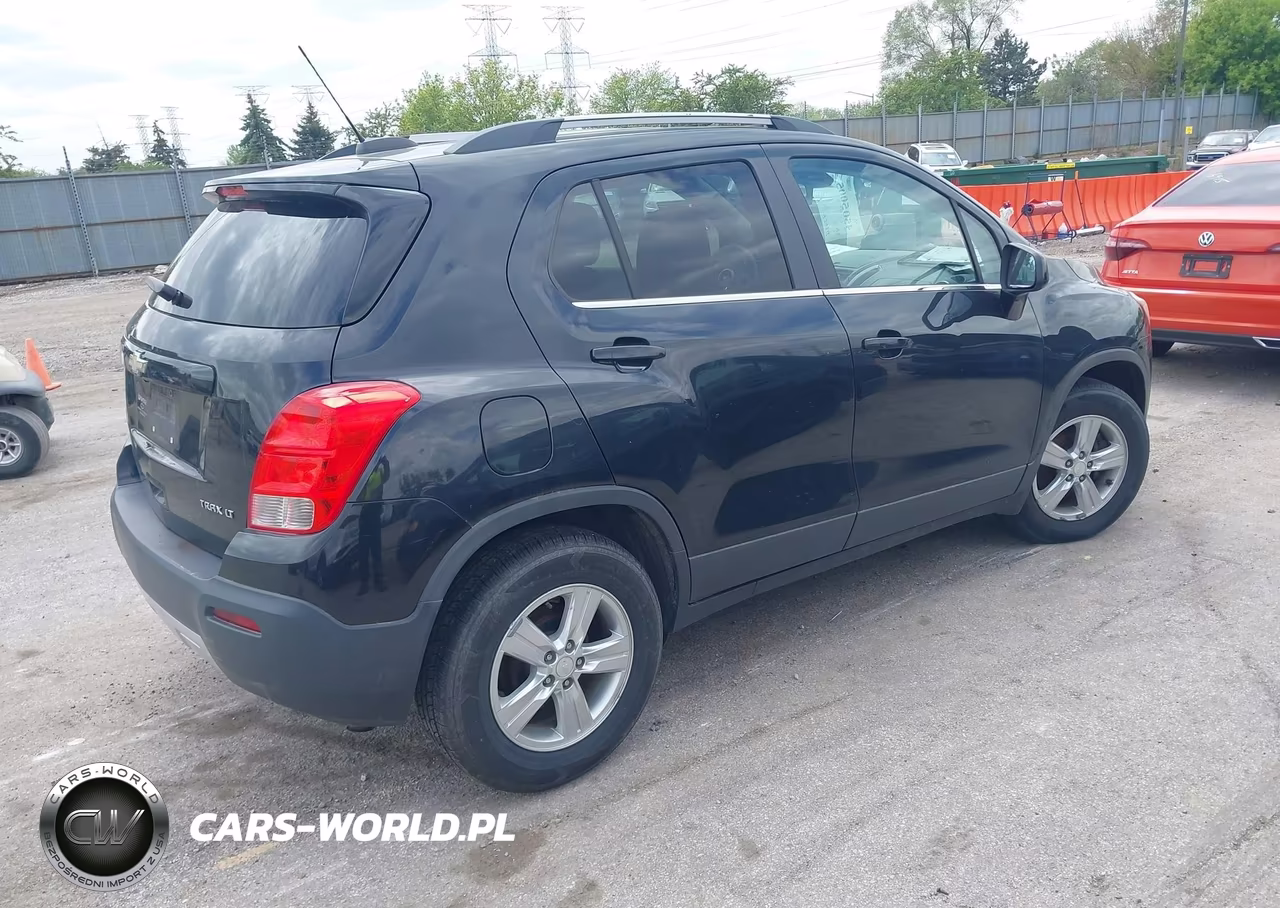 2015 Chevrolet Trax Lt VIN:3GNCJLSB6FL227318 - 4