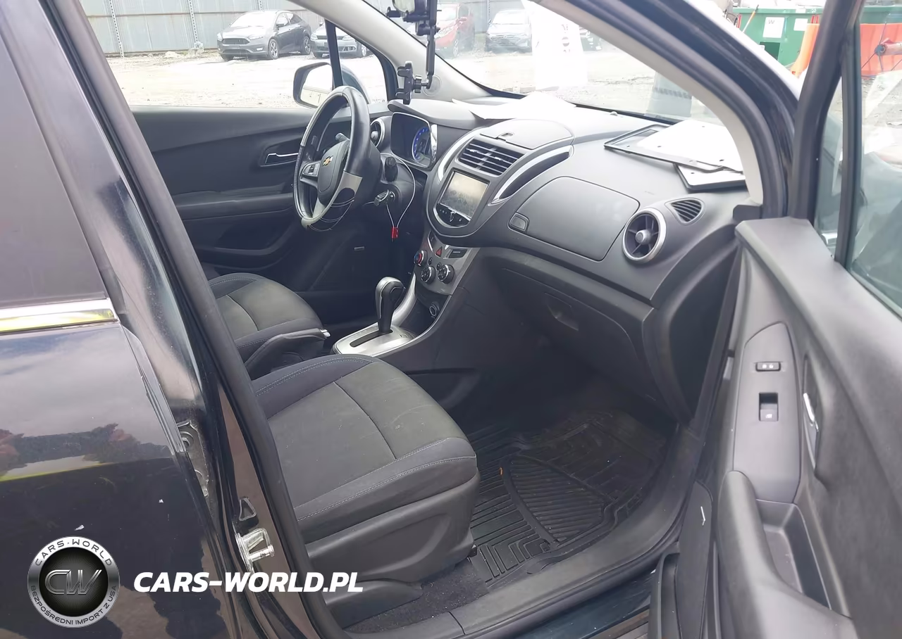 2015 Chevrolet Trax Lt VIN:3GNCJLSB6FL227318 - 5