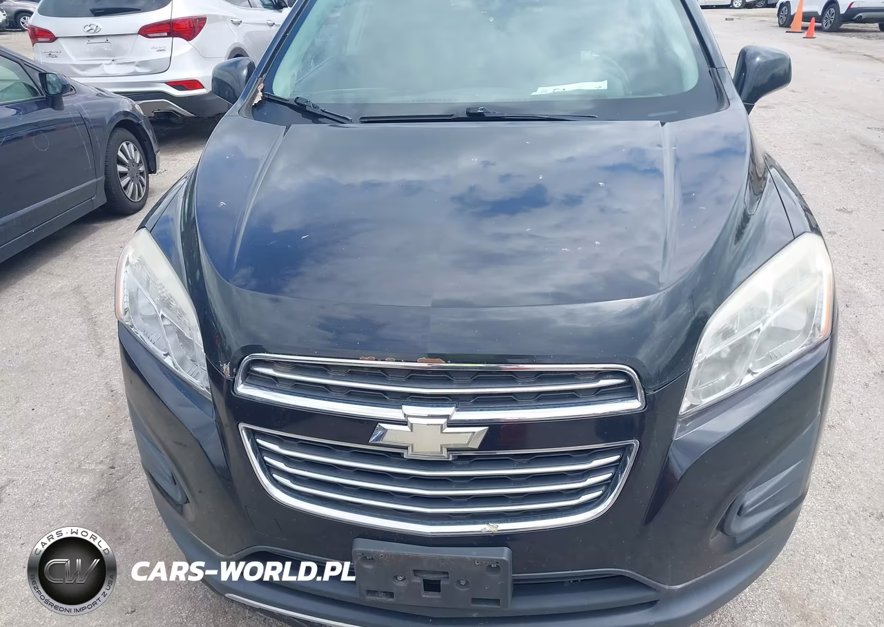 2015 Chevrolet Trax Lt VIN:3GNCJLSB6FL227318 - 6
