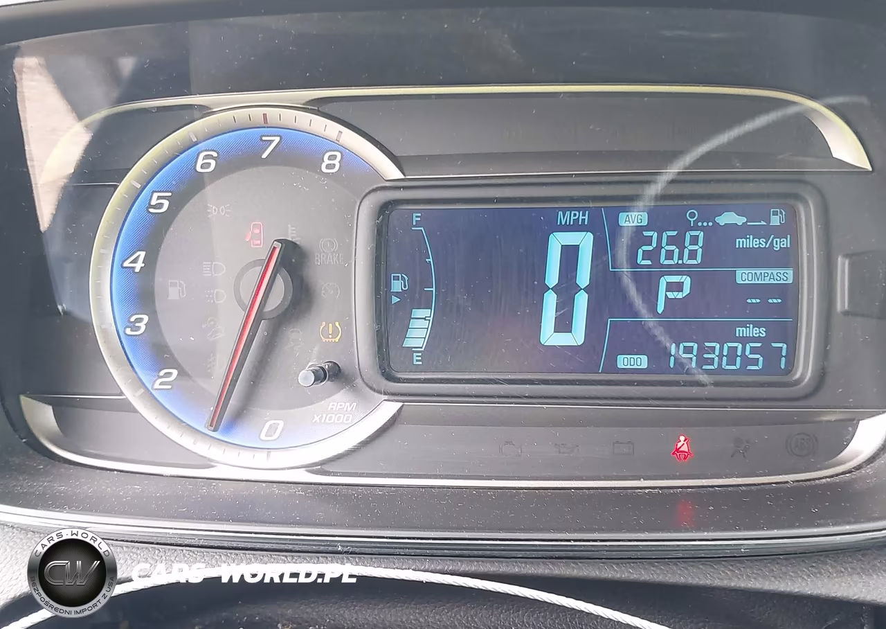 2015 Chevrolet Trax Lt VIN:3GNCJLSB6FL227318 - 7