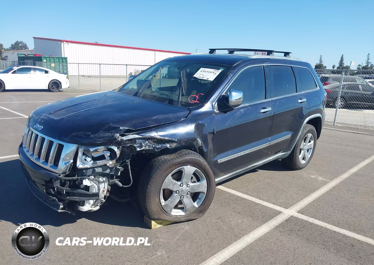 2011 Jeep Grand Cherokee Laredo VIN:1J4RR4GG3BC609912 - 2