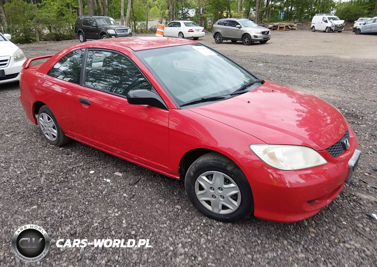 2005 Honda Civic Vp