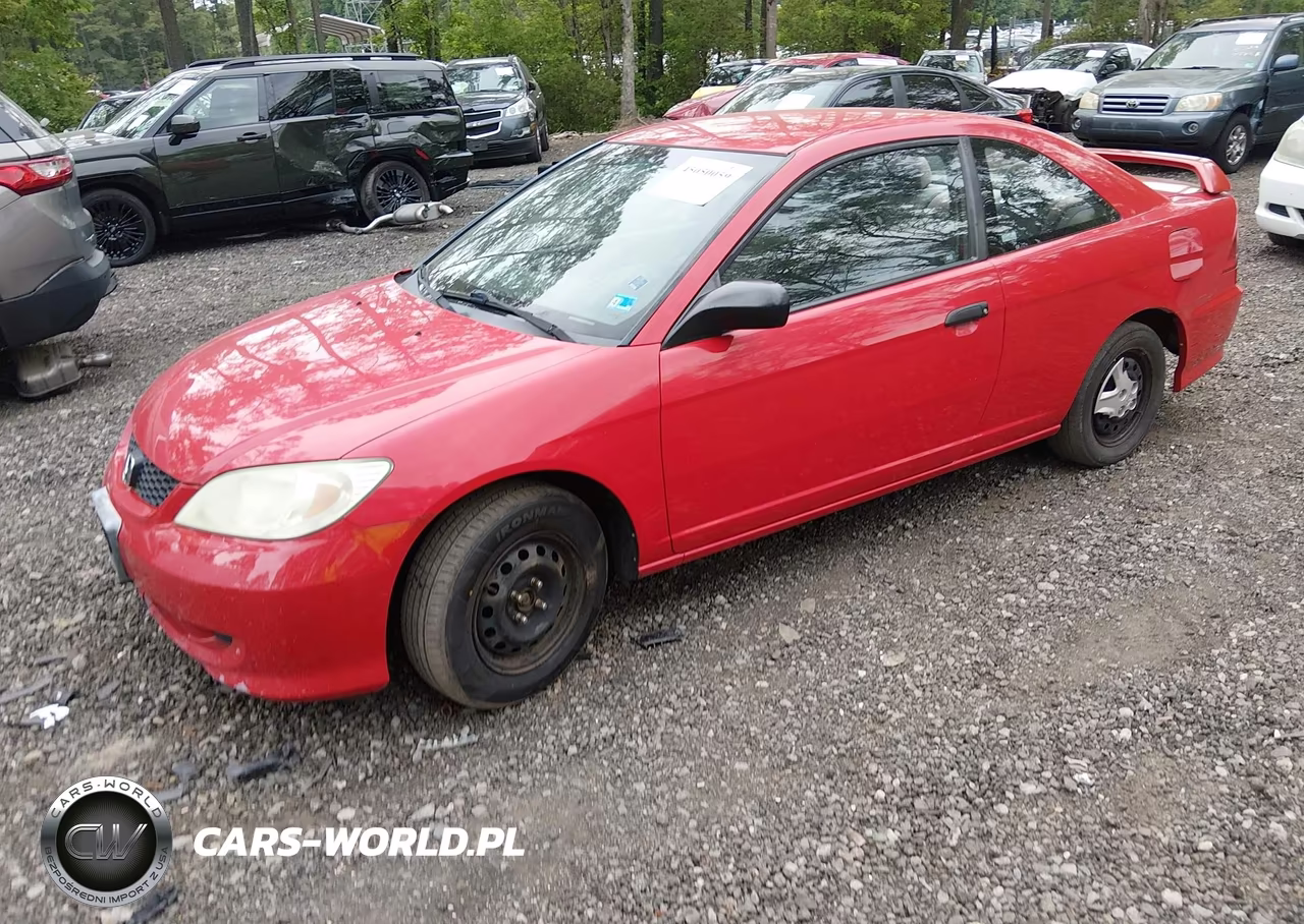 2005 Honda Civic Vp VIN:1HGEM21115L039037 - 2