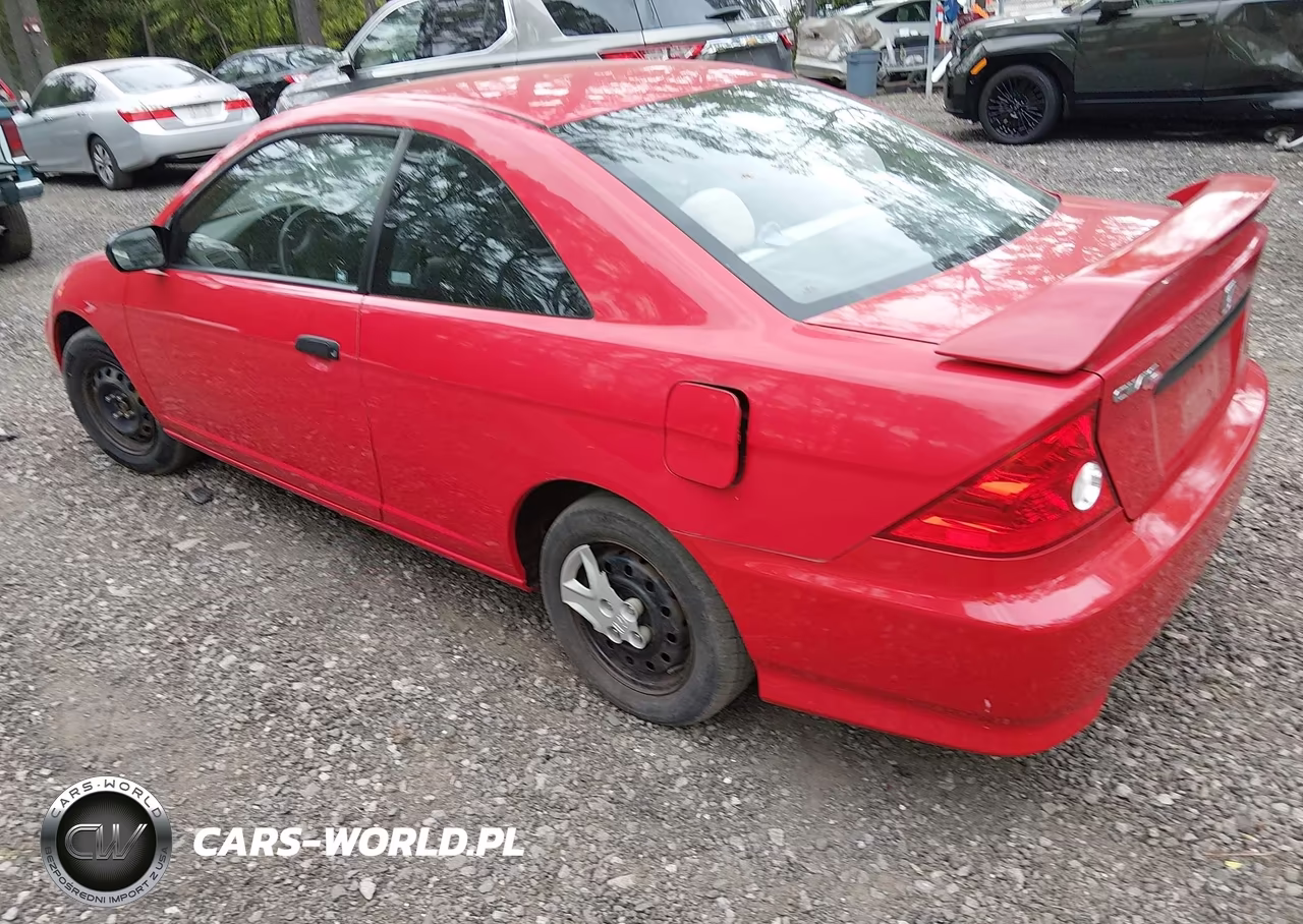 2005 Honda Civic Vp VIN:1HGEM21115L039037 - 3