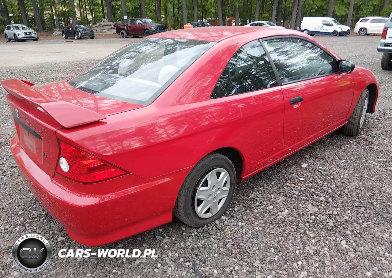 2005 Honda Civic Vp VIN:1HGEM21115L039037 - 4