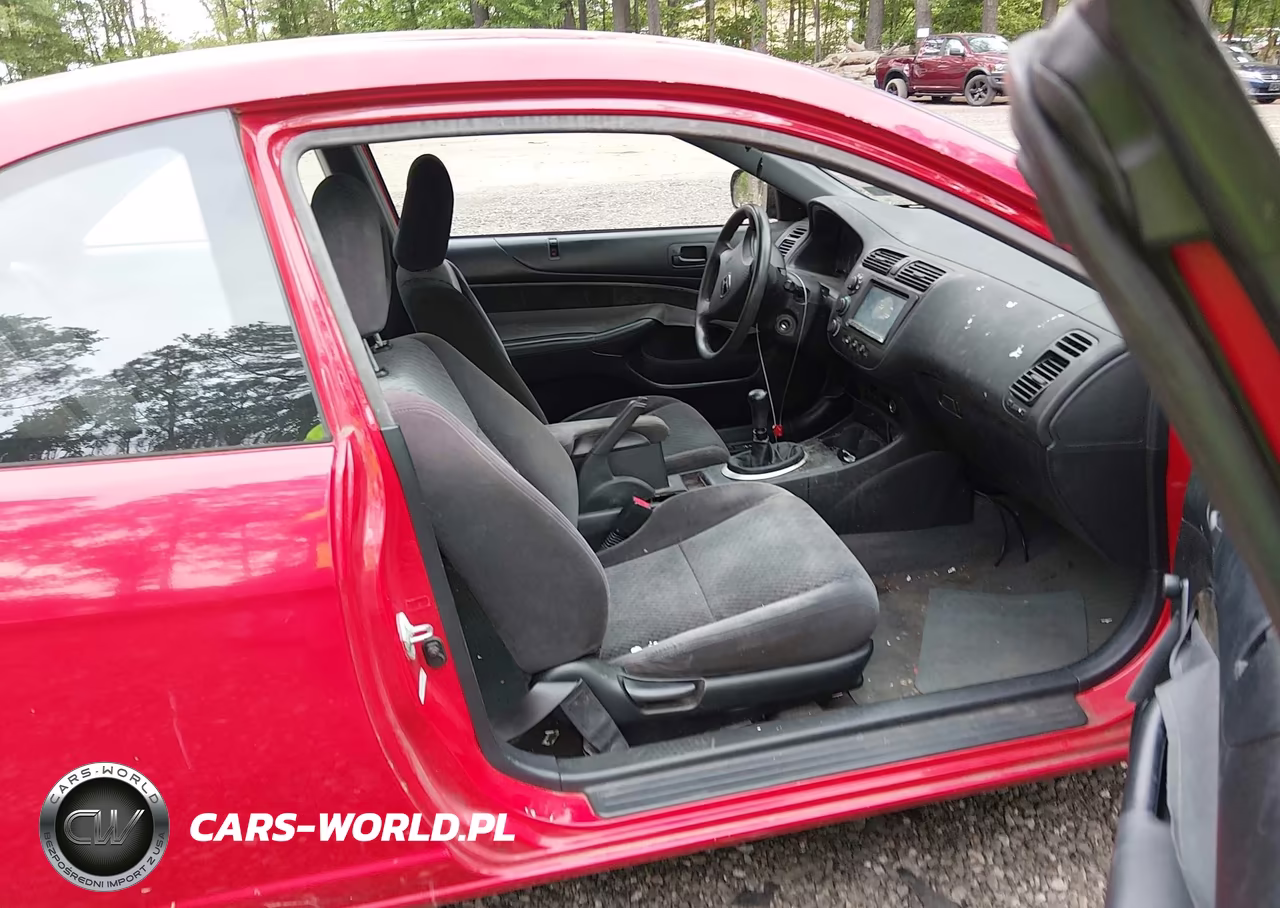 2005 Honda Civic Vp VIN:1HGEM21115L039037 - 5