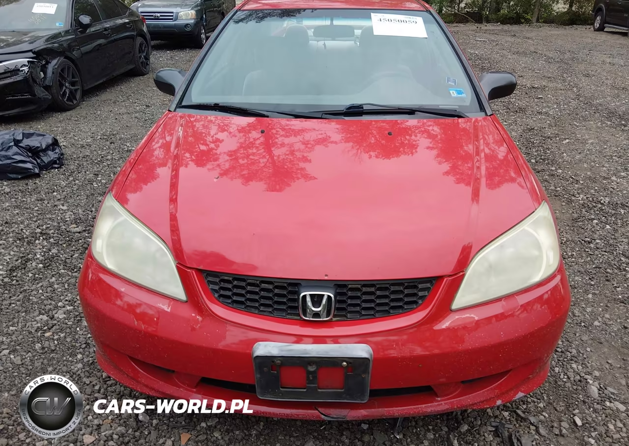 2005 Honda Civic Vp VIN:1HGEM21115L039037 - 6